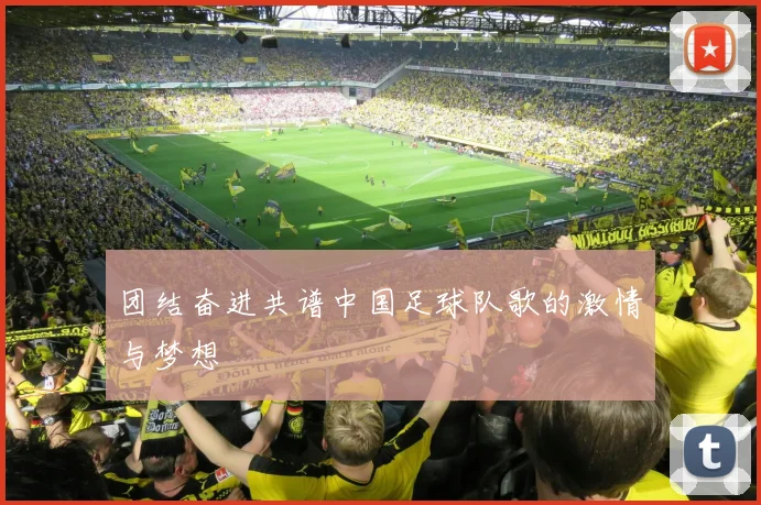 团结奋进共谱中国足球队歌的激情与梦想
